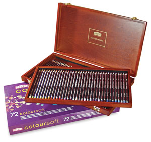 Wood Box Set of 72