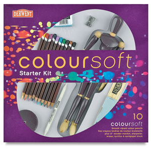 Derwent Coloursoft Pencils