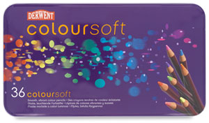 Derwent Coloursoft Pencils