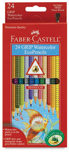 Faber-Castell Grip Watercolor EcoPencils
