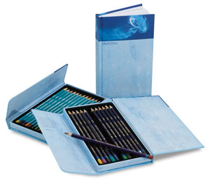 Derwent Aqua Pencil Library