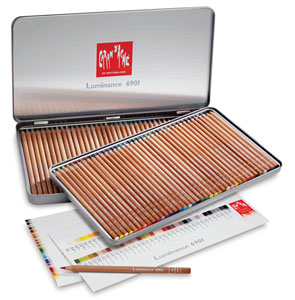 Caran d'Ache Luminance Colored Pencils