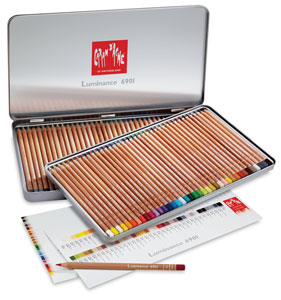 Caran dAche Luminance Colored Pencils