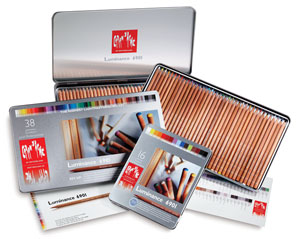 Caran d'Ache Luminance Colored Pencils