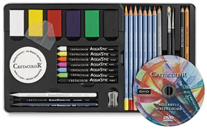 Cretacolor Watermedia Set