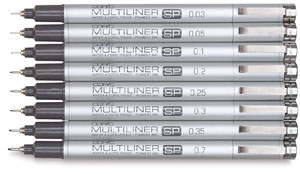 Copic Multiliner SP Pens