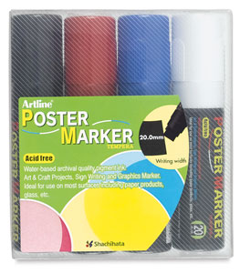 Artline Poster Markers