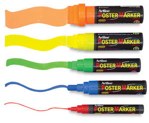 Artline Poster Markers