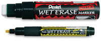 Pentel Wet Erase Chalk Markers