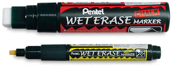 Wet Erase Chalk Markers
