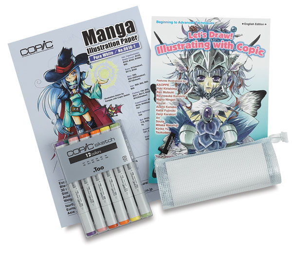Manga and Anime Kit