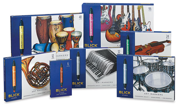 Blick Studio Marker Sets