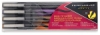 Brush Tip Markers, Set of 4 Fashion Colors