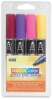 Bright Colors, Set of 4 Decocolor Acrylic Paint Marker