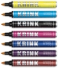 Black KRINK K-70 Permanent Ink Marker