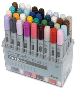 Copic Ciao Double Ended Markers