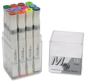 MEPXY Brush Markers