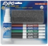 Assorted Fine Tip Low Odor Dry Erase Markers, Starter Set