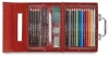 Faux "Croc" Drawing Art Sets
