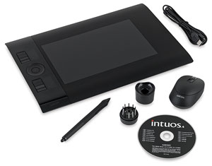 Wacom Intous4 Medium Pen Graphics Tablet