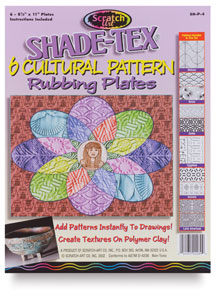 Shade-Tex Rubbing Plates