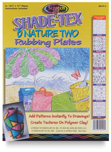 Shade-Tex Rubbing Plates