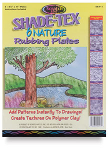 Shade-Tex Rubbing Plates