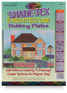 Shade-Tex Rubbing Plates