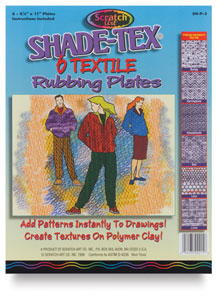 Shade-Tex Rubbing Plates