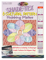 Shade-Tex Rubbing Plates