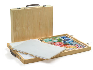 Cassatt Wooden Pastel Case