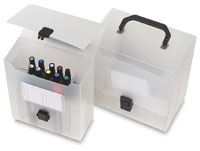 Clear Plastic Marker Cases
