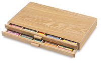 Blick Master Series 2-Drawer Wood Pastel Cabinet