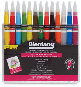 Bienfang Watercolor Brush Pen Sets