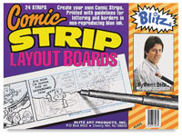 Comic Strip Layout Boards
