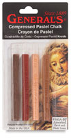 General's Compressed Pastel Chalk