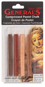 Assorted Earth and Flesh Tones, Pkg of 4 Assorted Earth and Flesh Tones, Pkg of 4
