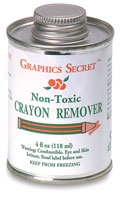 Graphics Secret Non-Toxic Crayon Remover