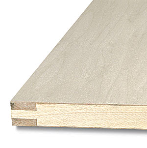 Ultra-Lite Core Plain Edge Board