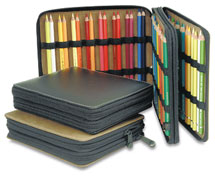 Global Classic Leather Pencil Cases