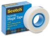 Adhesive Tapes 3M Scotch #811 Magic Plus Removable Transparent Tape