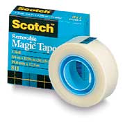 3M Scotch #811 Magic Plus Removable Transparent