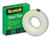 3M Scotch #810 Magic Transparent Tape