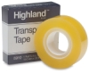 Adhesive Tapes 3M Highland Transparent Tape
