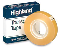 3M Highland Transparent Tape