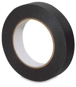 Pinhole-Free Opaque Black Tape