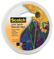 3M Scotch Watercolor Paper Artist Tape