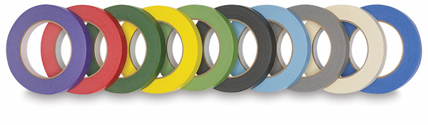 Masking Tape, 10 Rolls