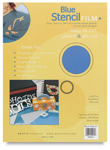 Blue Stencil Film Blue Stencil Film