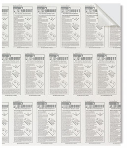 Self-Adhesive Board